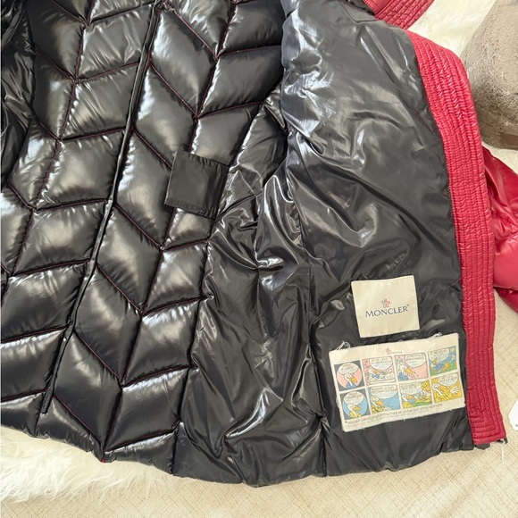 Moncler hooded short Down hooded Jacket - Picture 9 of 13